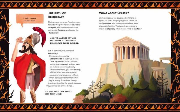 Produktbild: A Day in Ancient Greece