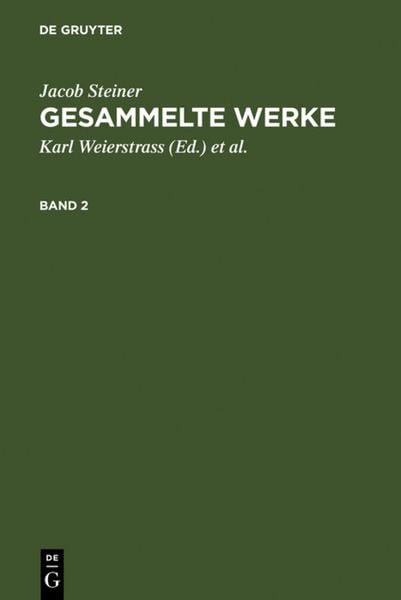Produktbild: Gesammelte Werke. Band 2