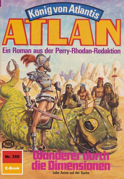 Produktbild: Atlan 350: Wanderer durch die Dimensionen