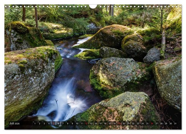 Produktbild: Zauberhaftes Fichtelgebirge (Wandkalender 2026 DIN A3 quer), CALVENDO Monatskalender