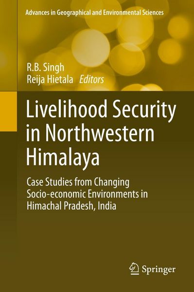 Produktbild: Livelihood Security in Northwestern Himalaya