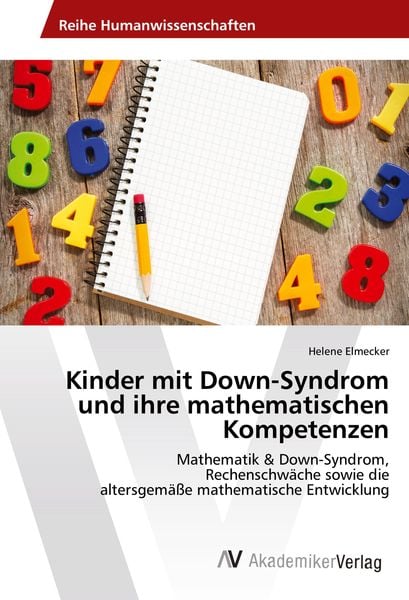 Produktbild: Kinder mit Down-Syndrom und ihre mathematischen Kompetenzen
