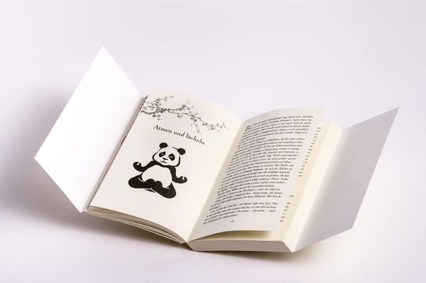 Produktbild: Der Panda und das Geheimnis der Gelassenheit