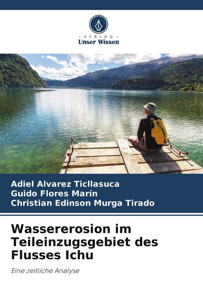 Produktbild: Wassererosion im Teileinzugsgebiet des Flusses Ichu