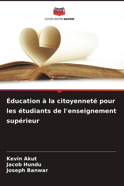 Produktbild: &Eacute;ducation &agrave; la citoyennet&eacute; pour les &eacute;tudiants de l'enseignement sup&eacute;rieur