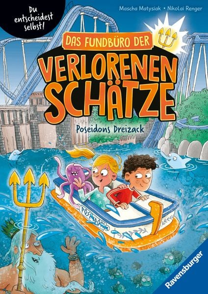 Produktbild: Das Fundb&uuml;ro der verlorenen Sch&auml;tze - Poseidons Dreizack