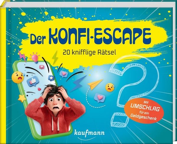 Produktbild: Der Konfi-Escape - 20 knifflige R&auml;tsel: Version Junge
