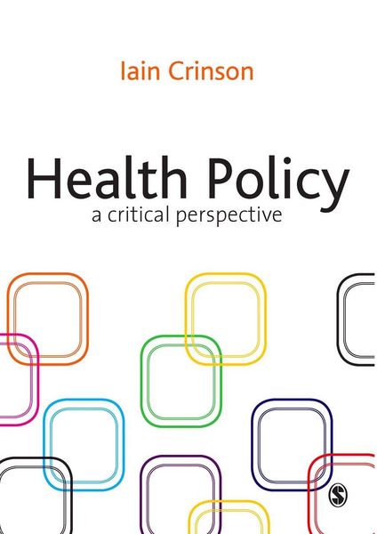 Produktbild: Health Policy