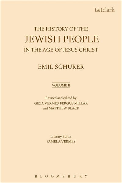 Produktbild: The History of the Jewish People in the Age of Jesus Christ