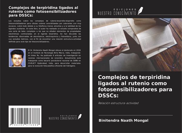 Produktbild: Complejos de terpiridina ligados al rutenio como fotosensibilizadores para DSSCs: