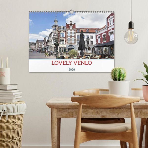 Produktbild: LOVELY VENLO (Wall Calendar 2026 DIN A3 landscape), CALVENDO 12 Month Wall Calendar