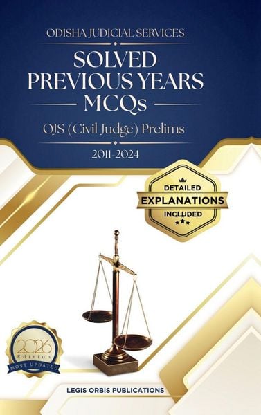 Produktbild: Odisha Judicial Services Examination