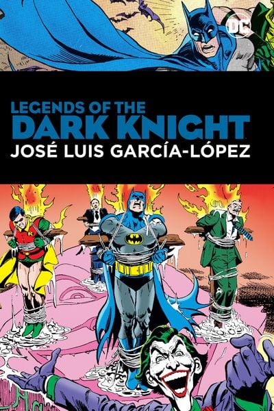 Produktbild: Legends of the Dark Knight: Jose Luis Garcia Lopez