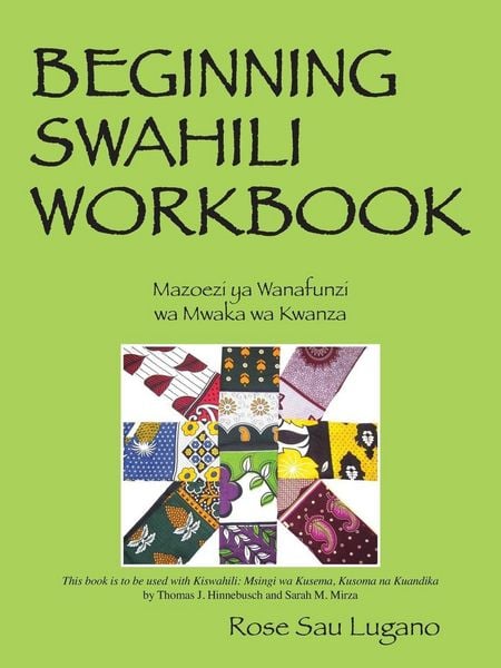 Produktbild: Beginning Swahili Workbook
