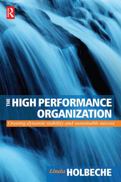 Produktbild: The High Performance Organization