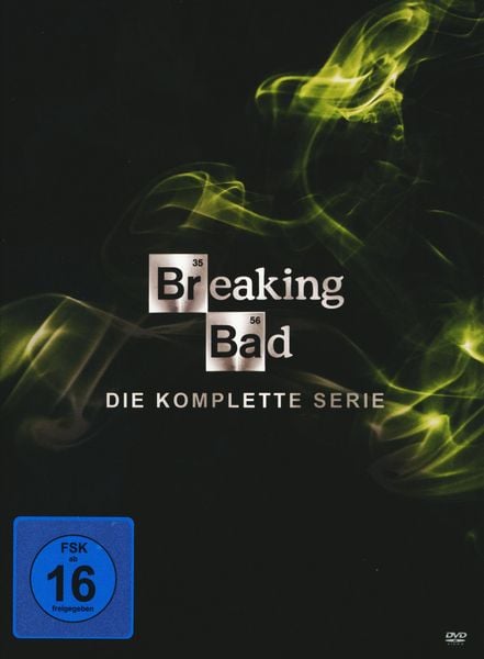 Produktbild: Breaking Bad - Die komplette Serie [21 DVDs]