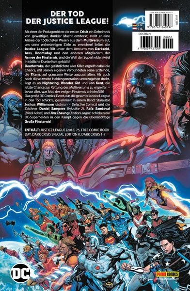 Produktbild: Dark Crisis