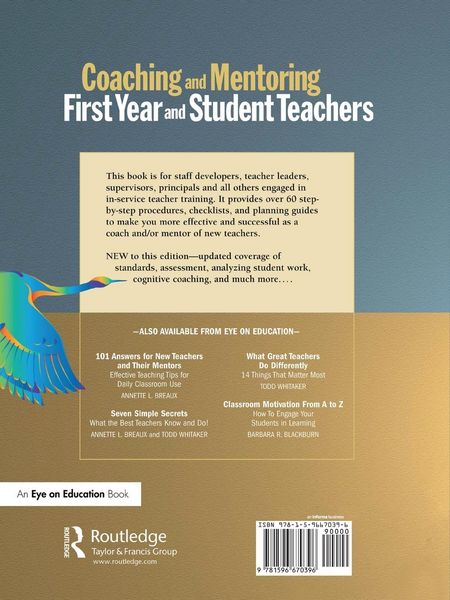 Produktbild: Coaching and Mentoring First-Year and Student Teachers