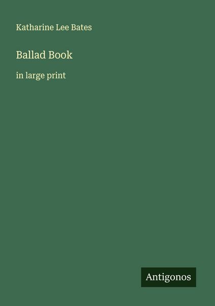 Produktbild: Ballad Book