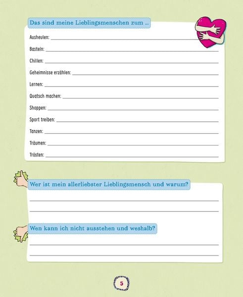 Produktbild: #buch4you: Dein M&auml;dchen-Tagebuch