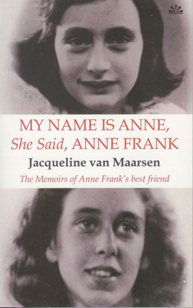 Produktbild: My Name is Anne, She Said, Anne Frank