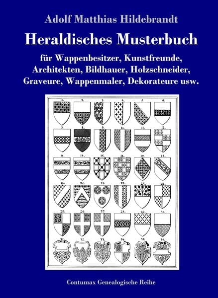 Produktbild: Heraldisches Musterbuch