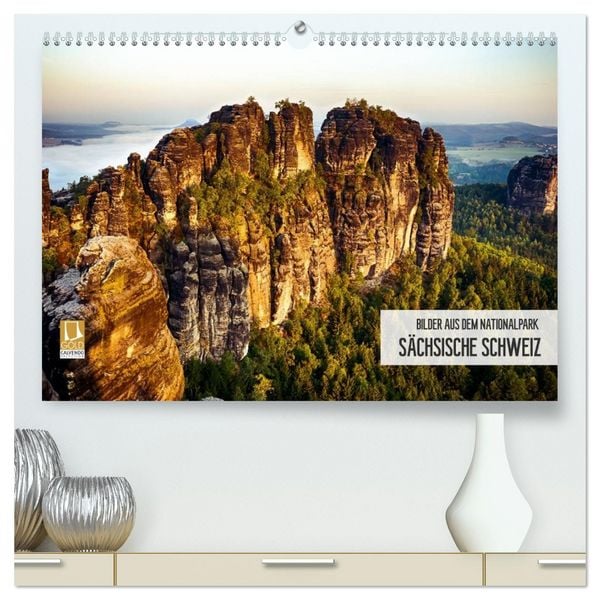 Produktbild: Bilder aus dem Nationalpark S&auml;chsische Schweiz (hochwertiger Premium Wandkalender 2026 DIN A2 quer), Kunstdruck in Hochglanz