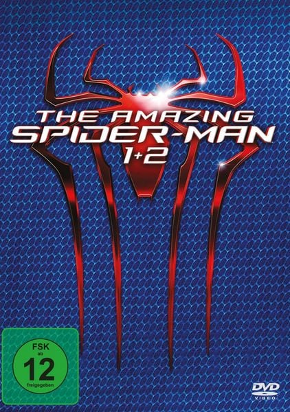 Produktbild: The Amazing Spider-Man / The Amazing Spider-Man 2 &trade;: Rise of Electro [2 DVDs]