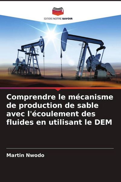 Produktbild: Comprendre le m&eacute;canisme de production de sable avec l'&eacute;coulement des fluides en utilisant le DEM
