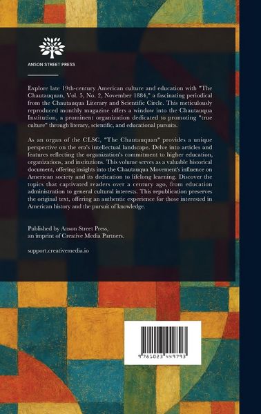 Produktbild: The Chautauquan, Vol. 05