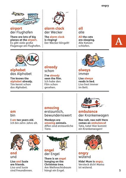 Produktbild: Langenscheidt Grundschulw&ouml;rterbuch Englisch