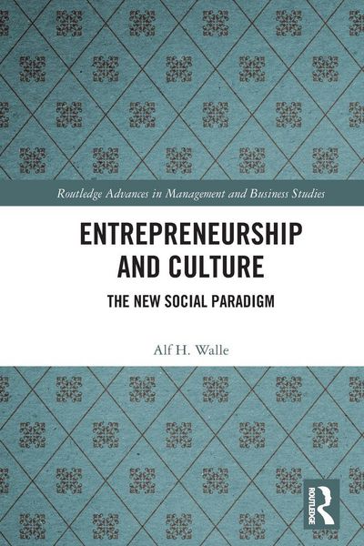 Produktbild: Entrepreneurship and Culture