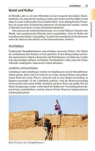 Produktbild: TRESCHER Reisef&uuml;hrer Marokko