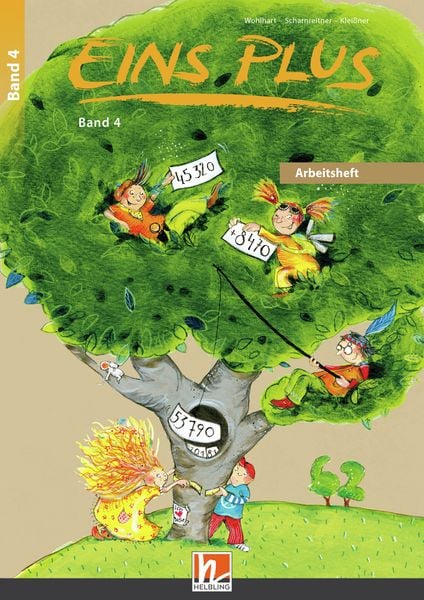 Produktbild: EINS PLUS 4. Ausgabe Deutschland. Arbeitsheft
