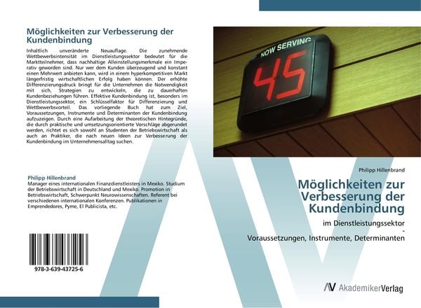 Produktbild: M&ouml;glichkeiten zur Verbesserung der Kundenbindung