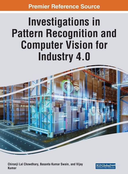 Produktbild: Investigations in Pattern Recognition and Computer Vision for Industry 4.0