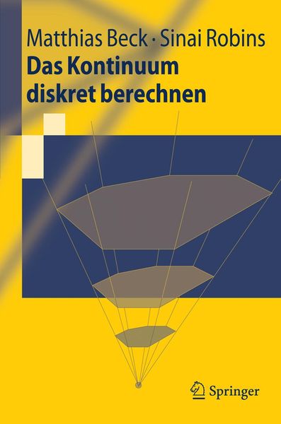 Produktbild: Das Kontinuum diskret berechnen