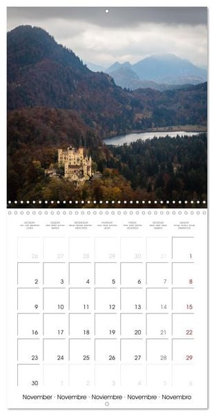 Produktbild: Highlights of Germany (Wall Calendar 2026 12 &times; 12 Inch) CALVENDO 12 Month Wall Calendar