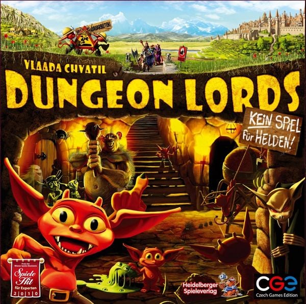 Produktbild: Dungeon Lords