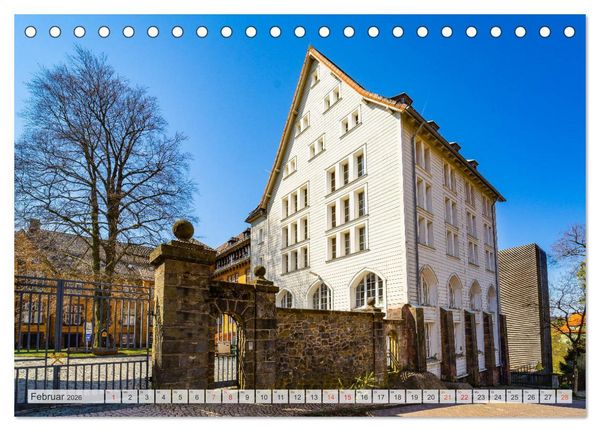 Produktbild: Clausthal Zellerfeld Impressionen (Tischkalender 2026 DIN A5 quer), CALVENDO Monatskalender