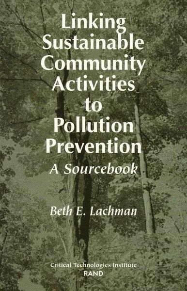 Produktbild: Linking Sustainable Community Activities to Pollution Prevention