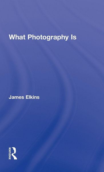 Produktbild: What Photography Is