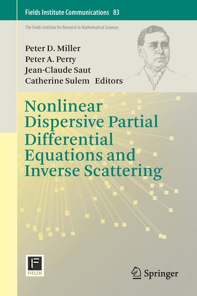 Produktbild: Nonlinear Dispersive Partial Differential Equations and Inverse Scattering