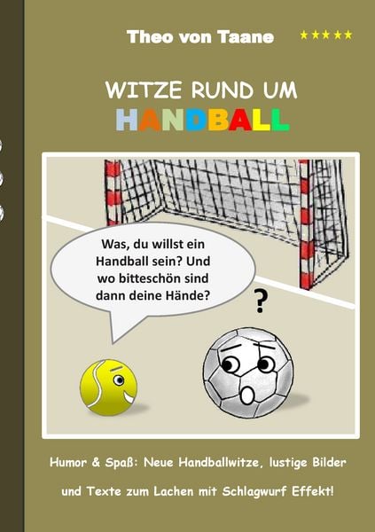 Produktbild: Witze rund um Handball