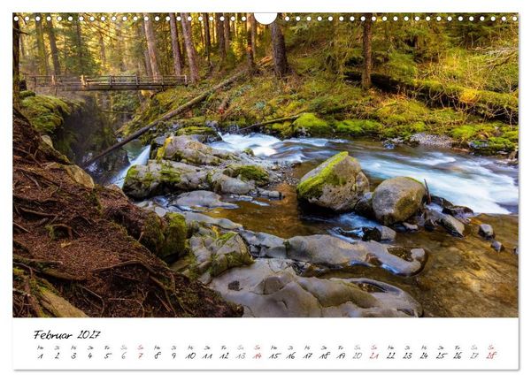 Produktbild: National-Parks der USA (Wandkalender 2027 DIN A3 quer), CALVENDO Monatskalender