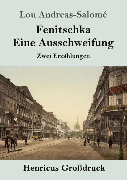 Produktbild: Fenitschka / Eine Ausschweifung (Gro&szlig;druck)