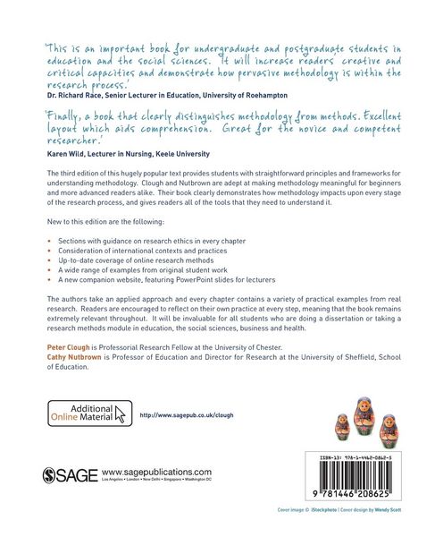 Produktbild: A Student's Guide to Methodology