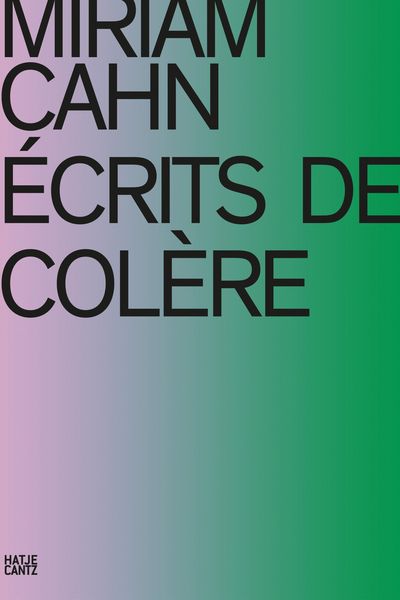 Produktbild: Miriam Cahn