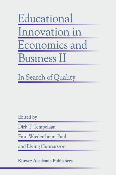 Produktbild: Educational Innovation in Economics and Business II