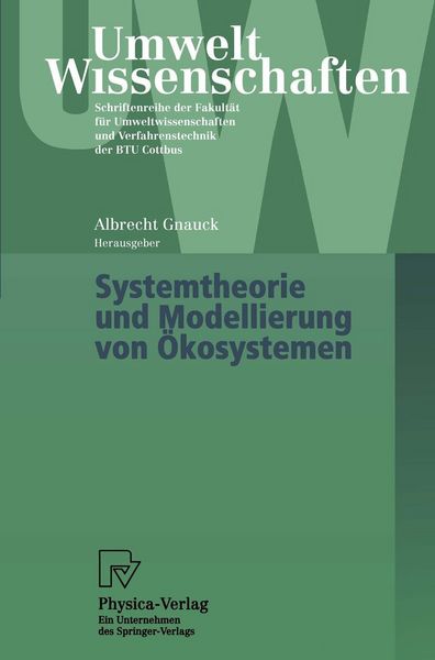 Produktbild: Systemtheorie und Modellierung von &Ouml;kosystemen